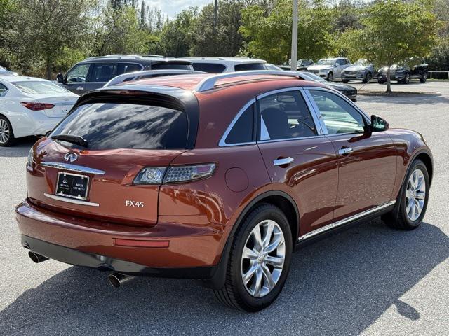 used 2007 INFINITI FX45 car, priced at $33,988