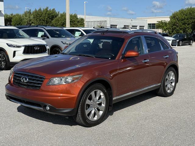 used 2007 INFINITI FX45 car, priced at $33,988