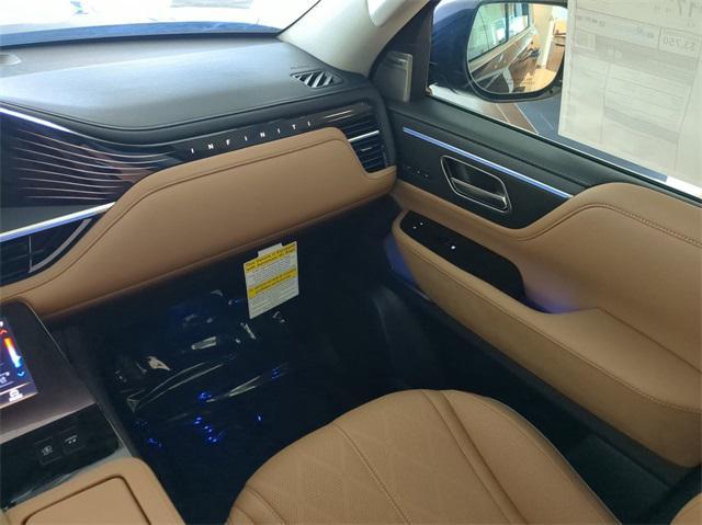 new 2025 INFINITI QX80 car, priced at $102,640