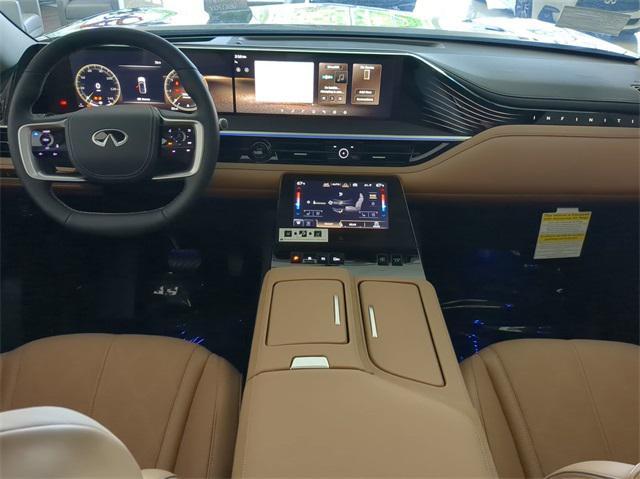 new 2025 INFINITI QX80 car, priced at $102,640