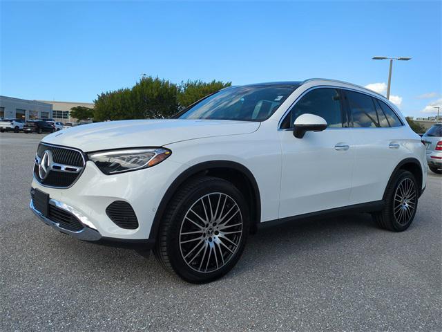 used 2025 Mercedes-Benz GLC 300 car, priced at $43,511