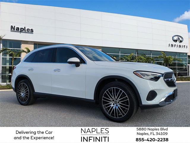 used 2025 Mercedes-Benz GLC 300 car, priced at $43,511