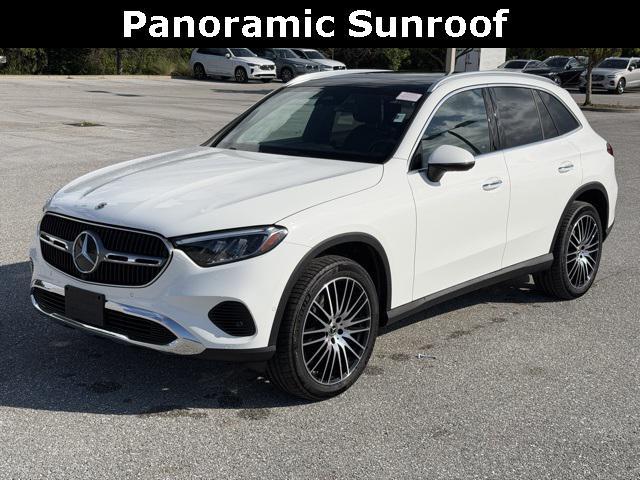 used 2025 Mercedes-Benz GLC 300 car, priced at $44,049