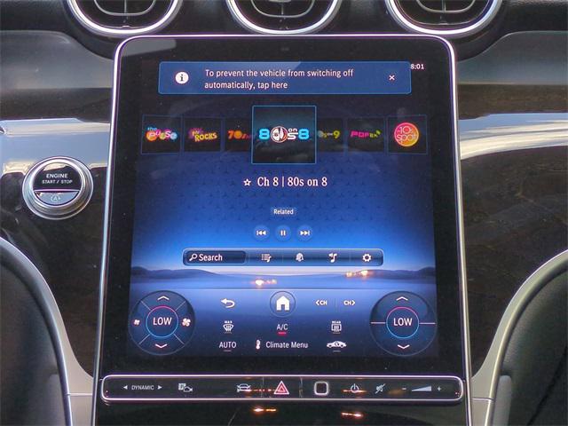 used 2025 Mercedes-Benz GLC 300 car, priced at $43,511