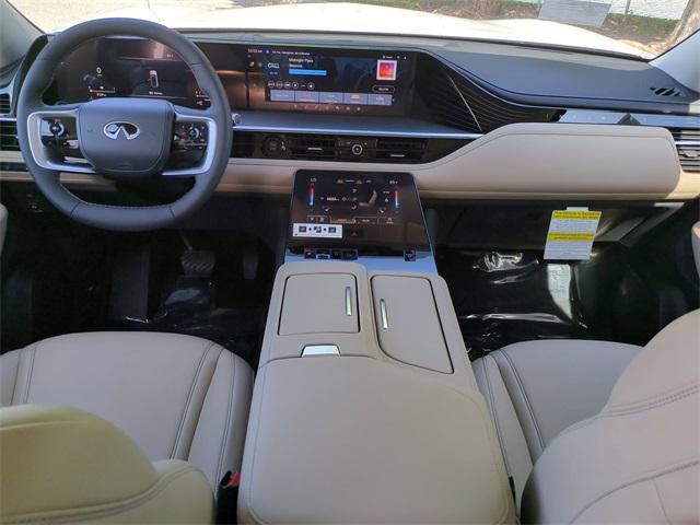 new 2026 INFINITI QX80 car, priced at $90,800