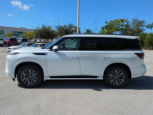 new 2026 INFINITI QX80 car, priced at $90,800