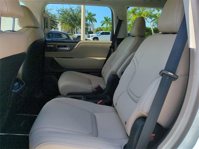 new 2026 INFINITI QX80 car, priced at $90,800