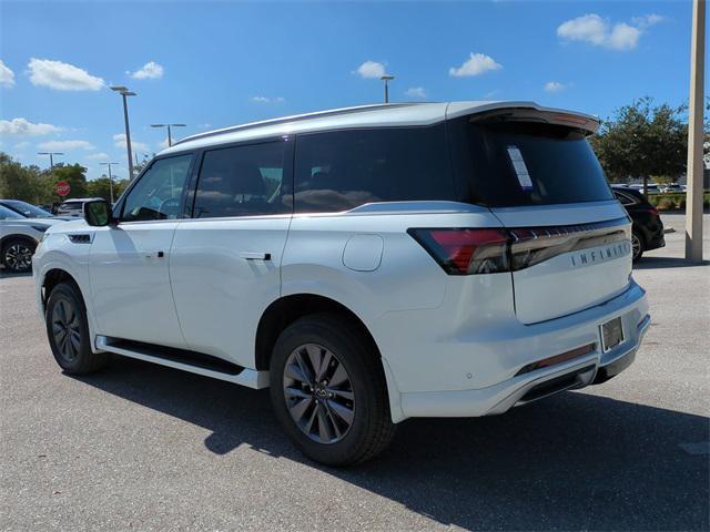 new 2026 INFINITI QX80 car, priced at $90,800