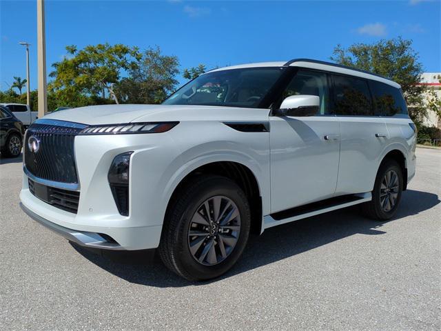 new 2026 INFINITI QX80 car, priced at $90,800