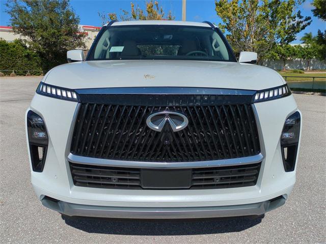 new 2026 INFINITI QX80 car, priced at $90,800