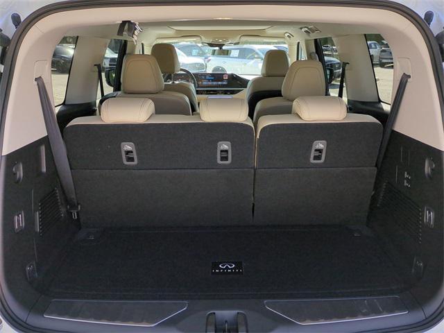 new 2026 INFINITI QX80 car, priced at $90,800