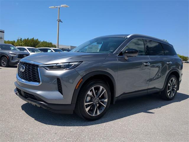new 2025 INFINITI QX60 car, priced at $58,385