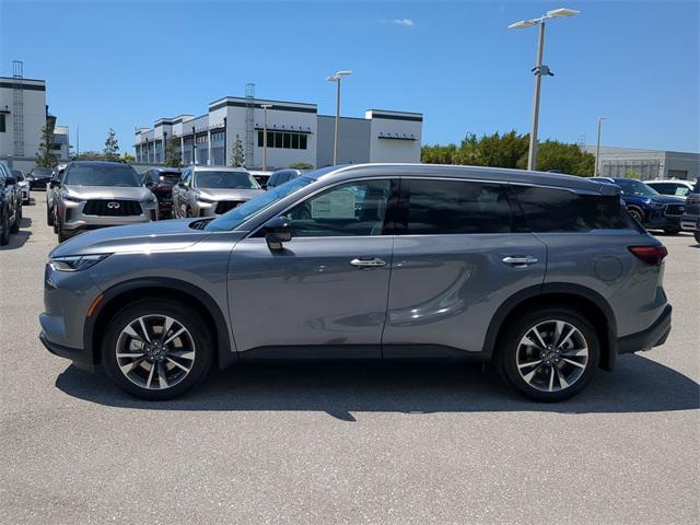 new 2025 INFINITI QX60 car, priced at $58,385