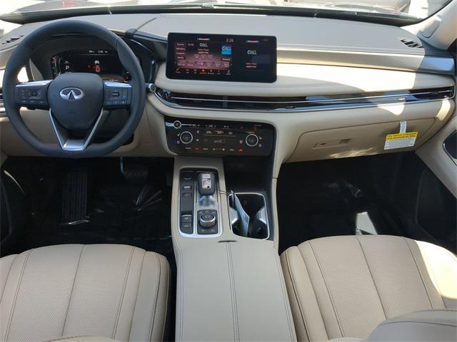 new 2025 INFINITI QX60 car, priced at $58,385