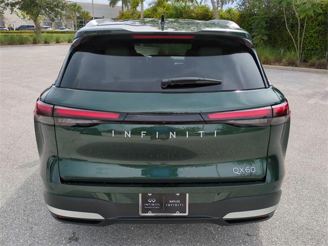 new 2026 INFINITI QX60 car, priced at $59,690
