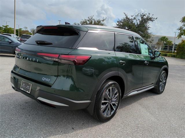 new 2026 INFINITI QX60 car, priced at $59,690