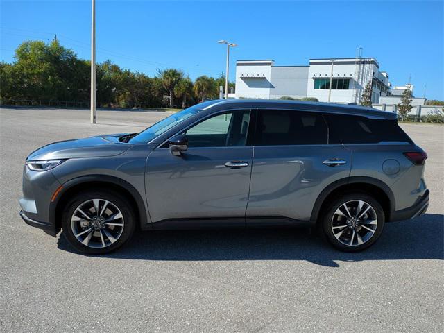 used 2024 INFINITI QX60 car, priced at $38,162