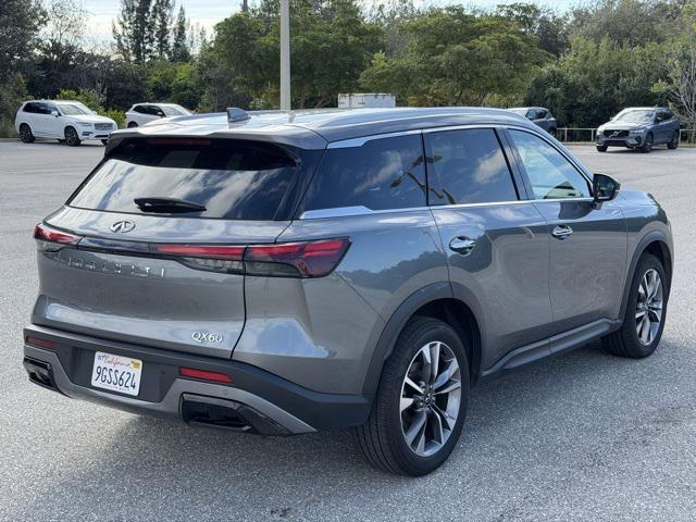 used 2024 INFINITI QX60 car, priced at $38,549