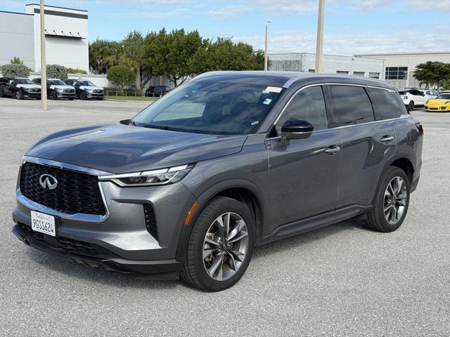 used 2024 INFINITI QX60 car, priced at $38,549