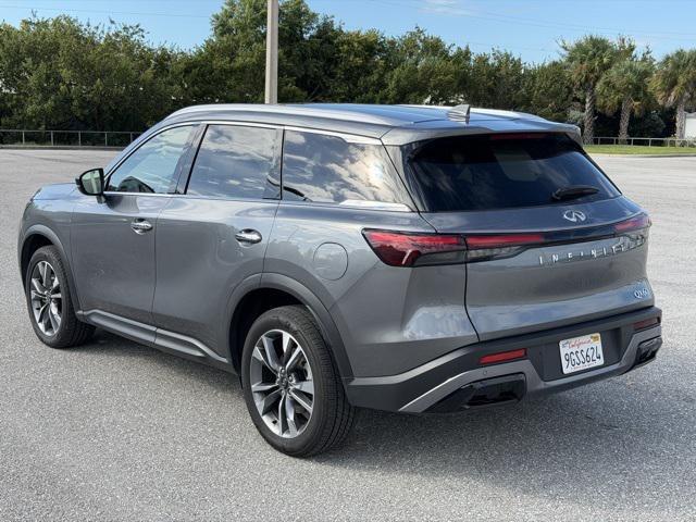 used 2024 INFINITI QX60 car, priced at $38,549