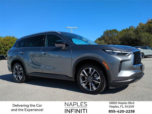 used 2024 INFINITI QX60 car, priced at $38,533
