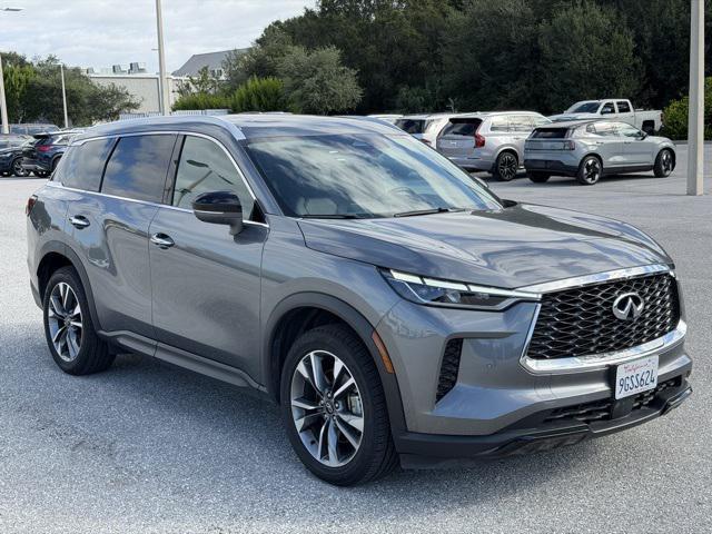 used 2024 INFINITI QX60 car, priced at $38,549