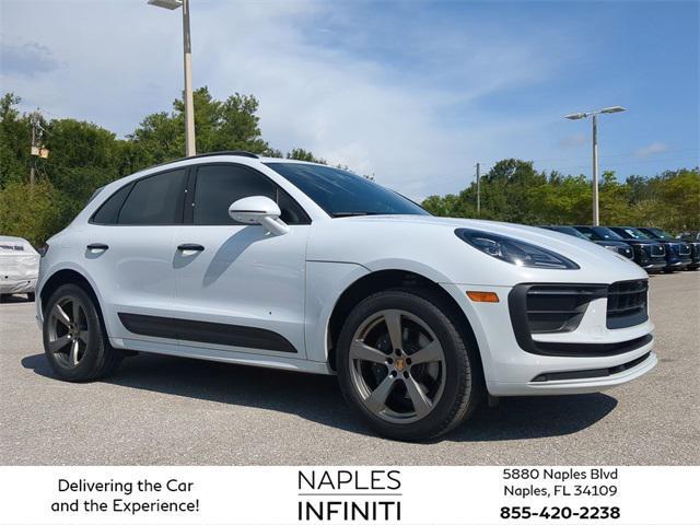 used 2023 Porsche Macan car, priced at $50,639