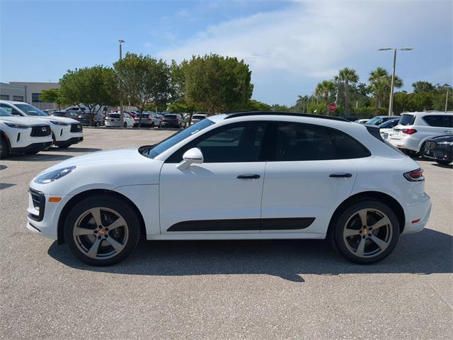 used 2023 Porsche Macan car, priced at $50,639