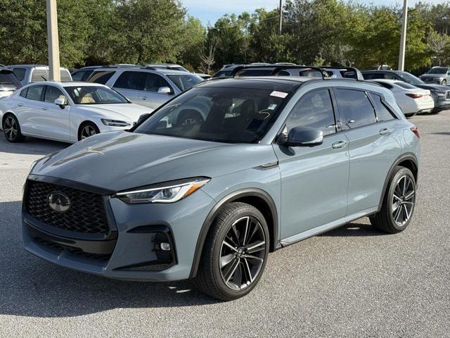 used 2023 INFINITI QX50 car, priced at $39,491