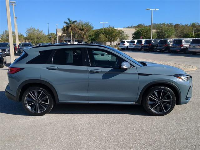 used 2023 INFINITI QX50 car, priced at $37,588