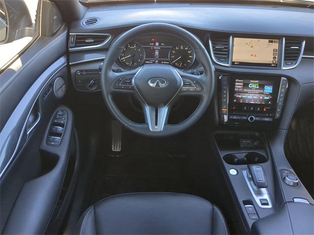 used 2023 INFINITI QX50 car, priced at $37,588