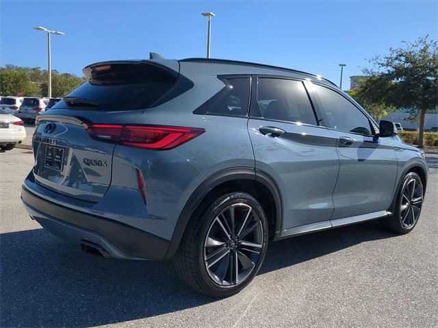 used 2023 INFINITI QX50 car, priced at $37,588