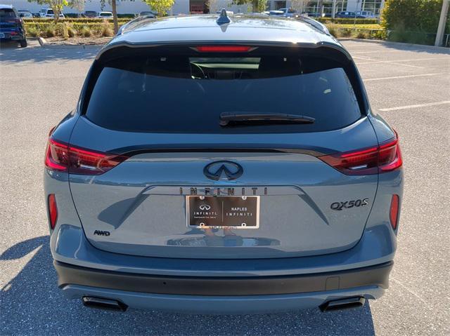 used 2023 INFINITI QX50 car, priced at $37,588