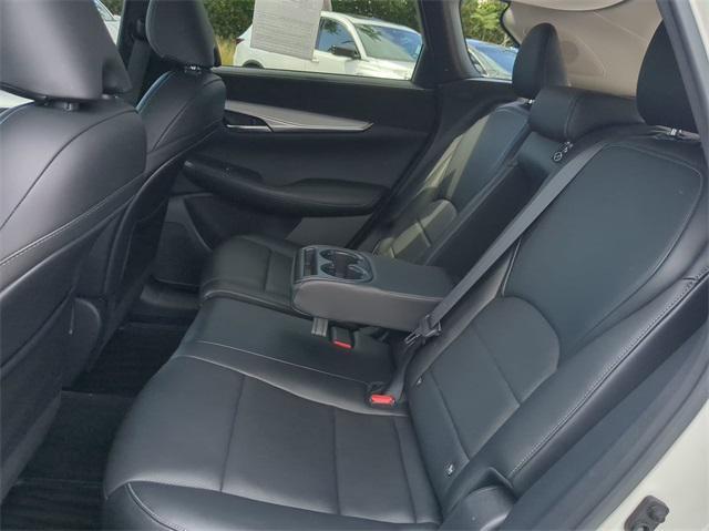 used 2022 INFINITI QX50 car, priced at $34,593