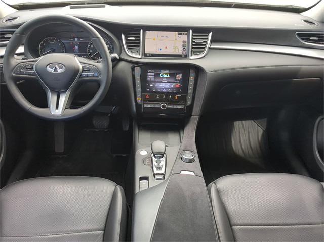 used 2022 INFINITI QX50 car, priced at $34,593