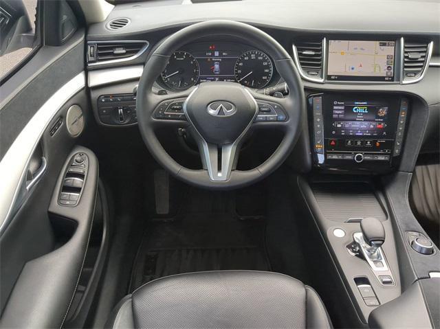 used 2022 INFINITI QX50 car, priced at $34,593