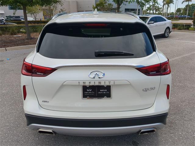 used 2022 INFINITI QX50 car, priced at $34,593