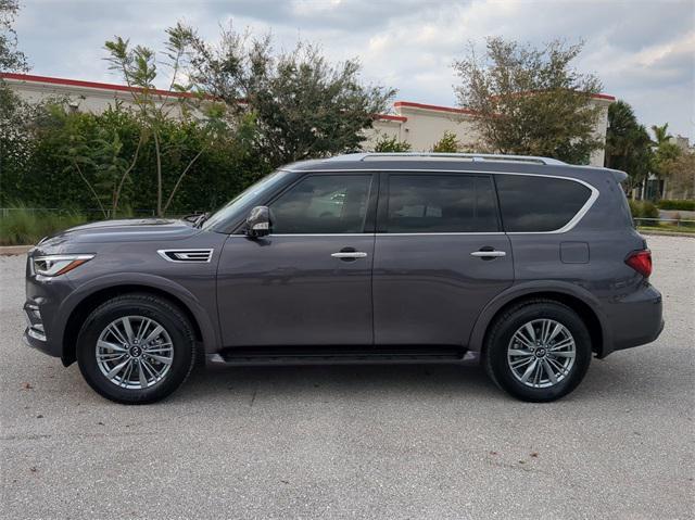 used 2023 INFINITI QX80 car, priced at $54,463