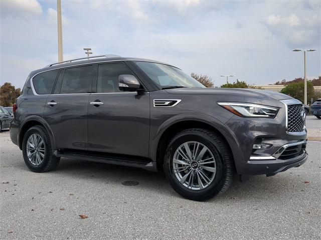 used 2023 INFINITI QX80 car, priced at $54,463