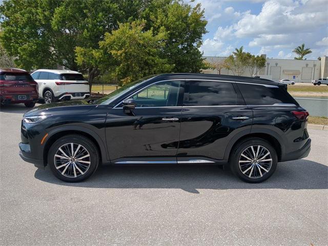 used 2024 INFINITI QX60 car, priced at $58,450