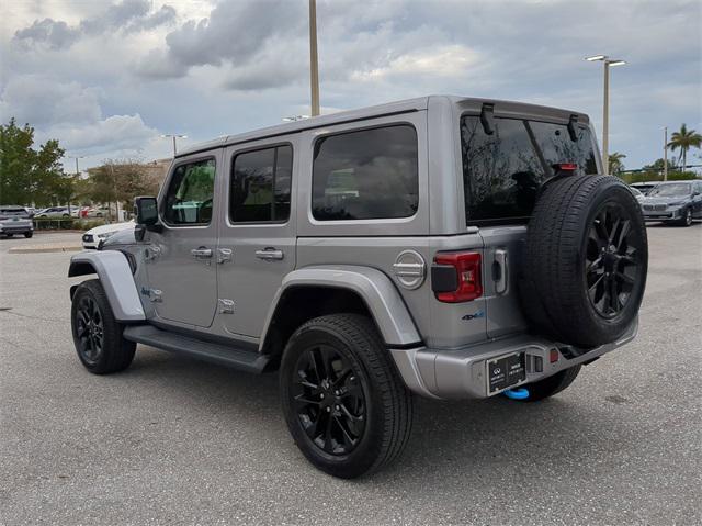 used 2021 Jeep Wrangler Unlimited car, priced at $31,499