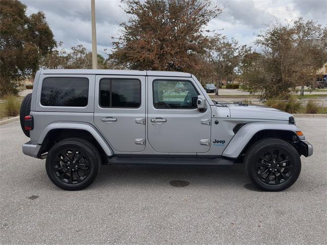 used 2021 Jeep Wrangler Unlimited car, priced at $31,499