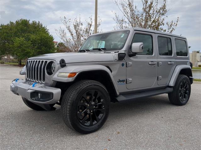 used 2021 Jeep Wrangler Unlimited car, priced at $31,499