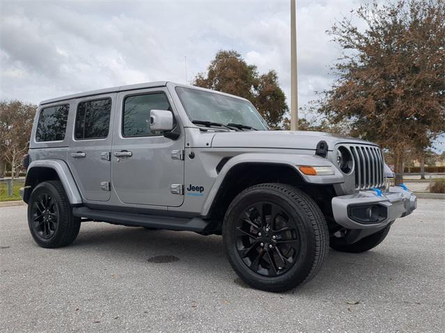 used 2021 Jeep Wrangler Unlimited car, priced at $31,499