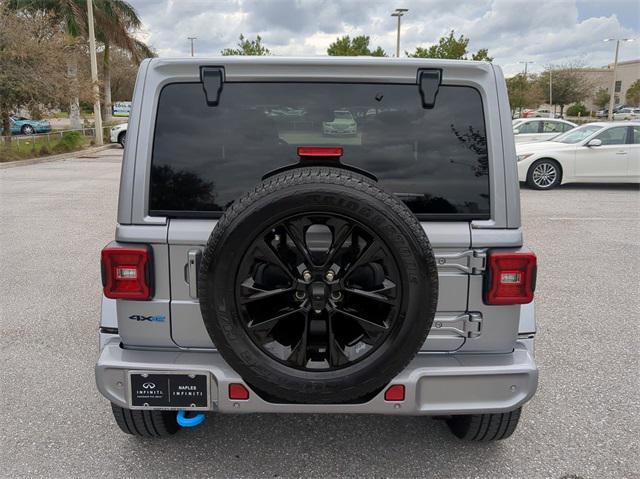 used 2021 Jeep Wrangler Unlimited car, priced at $31,499