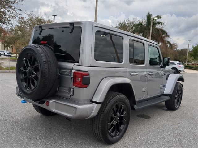 used 2021 Jeep Wrangler Unlimited car, priced at $31,499