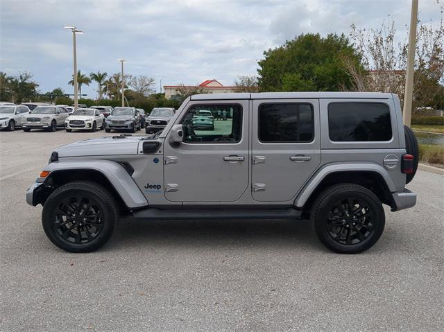 used 2021 Jeep Wrangler Unlimited car, priced at $31,499