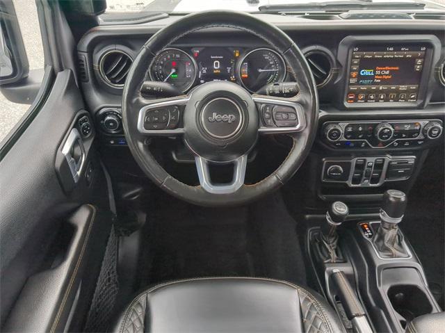 used 2021 Jeep Wrangler Unlimited car, priced at $31,499