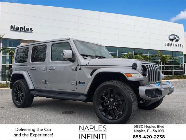 used 2021 Jeep Wrangler Unlimited car, priced at $33,499