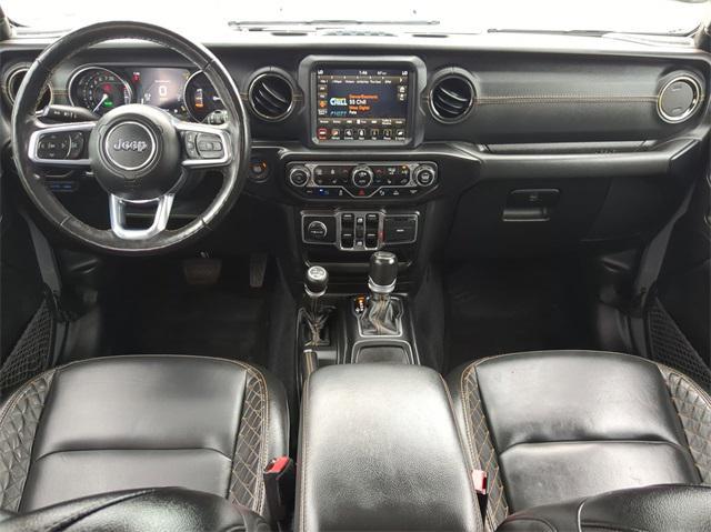 used 2021 Jeep Wrangler Unlimited car, priced at $31,499